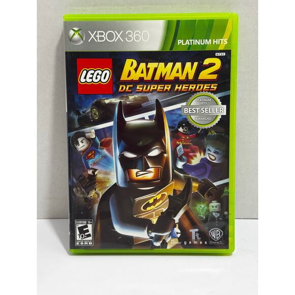 Xbox 360 Other - Lego Batman 2 DC Super Heroes [Microsoft Xbox 360 - Preowned] TESTED WORKS